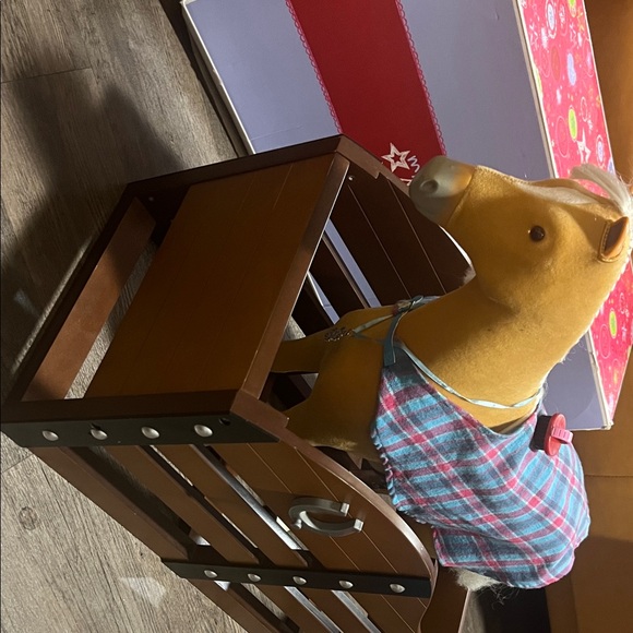 American Girl Horse, with all set. - Picture 3 of 14